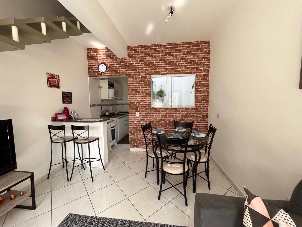 Loft Centro Com Ar Condicionado Charme & Aconchego Villa Бойтува Екстериор снимка