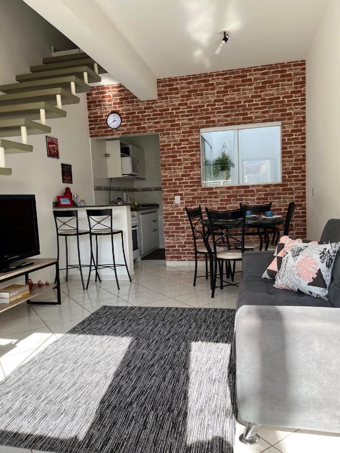 Loft Centro Com Ar Condicionado Charme & Aconchego Villa Бойтува Екстериор снимка